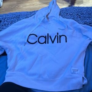 Calvin Klein cropped hoodie